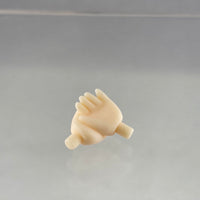 Cu-poche Extra -Girl's Body Neatly Folded Hands
