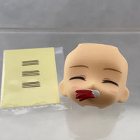 1491-DX-3 -Saber/Okita Souji Closed Eye, Blushing Smile with Bleeding Mouth and Pained Effect Pieces