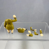 1504 -Teletha's Military Uniform Standing & Sitting