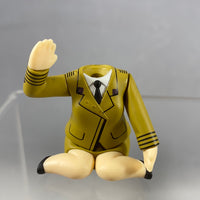 1504 -Teletha's Military Uniform Standing & Sitting