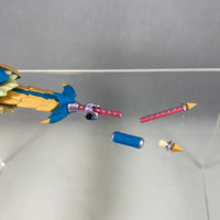 1421 -Hunter Male Zinogre Alpha Armor Ver. Despot's Thundergale Charge Blade (Sword & Shield)