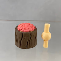 1534 -Hyakunosuke Ogata's Stump with Food