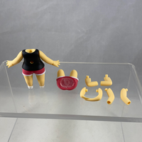 1278 -Hibiki's Working Out Body with Squatting Lower Half & Crossed Arms