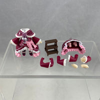 861 -Beatrice's Dress Standing and Sitting with Stool