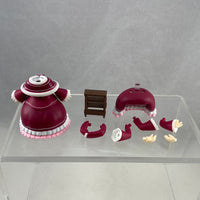 861 -Beatrice's Dress Standing and Sitting with Stool