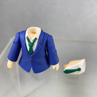 1357 -Shinichi's Suit with Alternate Loosened Necktie