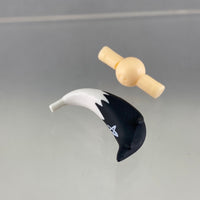 1821 -Shirakami Fubuki's Hair with Wolf Ears & Tail