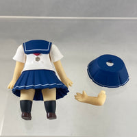 399 -Saki's School Uniform with Long Skirt & Short Skirt