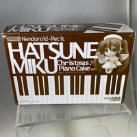 Nendoroid Petite Hatsune Miku Christmas Piano Cake Vers. (Original Vers.)
