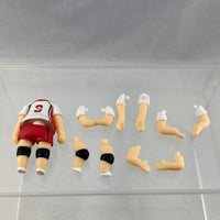 807 -Yaku's Volleyball Uniform with Crossed Arms (option 2)