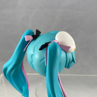 1100 -Racing Miku 2019's Twin-Tails with Beret and Heart Headphone