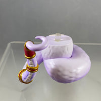 1436 -Saphentite's Snake Body Lower Half with Alternate Tail Part with Glass