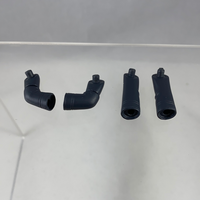 855 -Masaki's Black Leather Jacket Sleeves