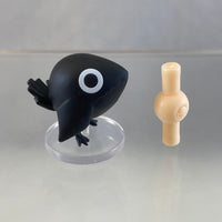 1896 -Girl of Light's Companion Black Bird