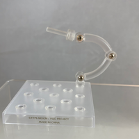 1296 -Rider/Ozymandias' Stand with Extra Long Peg