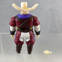 1624 -Dio Brando's Body with Pointing Hand