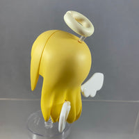 1525 -Crimvael's Hair with Broken Halo & Wings