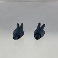 1800 -Snow Miku 2022: Grand Voyage Ver. Pair of Peace Sign Hands (Black)