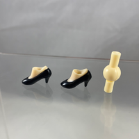 Nendoroid Doll Shoes Set #2: Black High Heels