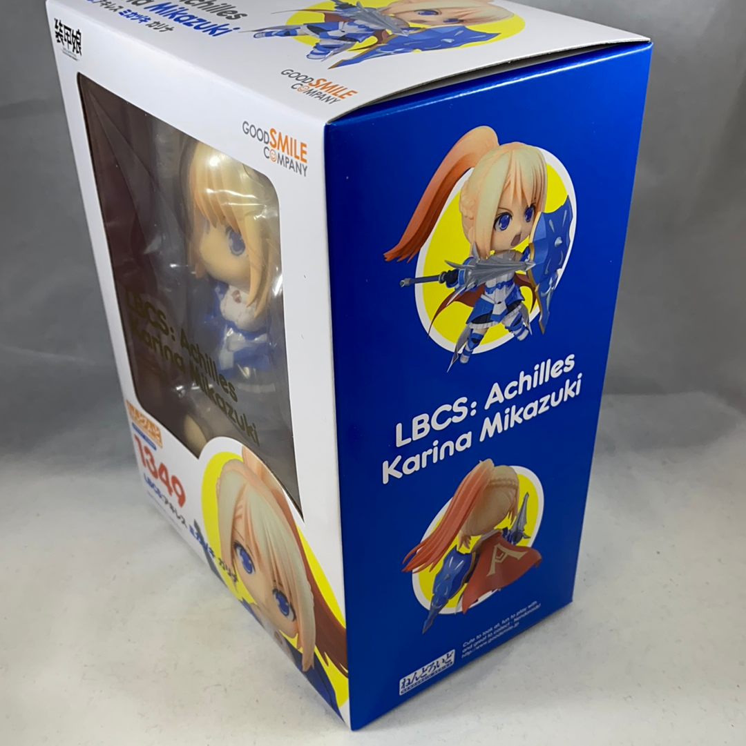 1349 -LBCS: Achilles' Karina Mikazuki| Chibi Chop Shop