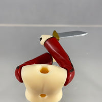 84 -Shiki's Dagger with Arms