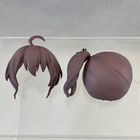 1643 -Natsuiro Matsuri's Sideswept Ponytail