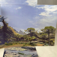 993 - Hunter: Female Rathalos Armor Edition's Backdrop