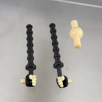 1379 -Black Widow Endgame Vers. Pair of Batons