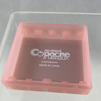 Cu-poche Friends- Anne's Pink Pearlescent Stand