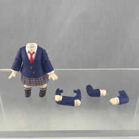 1574 -Aoi Hinami's Girl School Uniform Body (Option 2- with Crossed Arms)