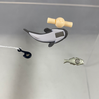 1420 -Hina's Fishing Pole With Arms & Fish