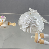 1664 -Tsukasa's Wedding Dress with Bouquet