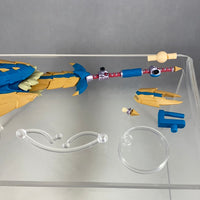 1421 -Hunter Male Zinogre Alpha Armor Ver. Despot's Thundergale Charge Blade (Sword & Shield)