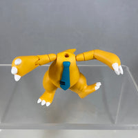 1439 -Hatsune Miku: Kigurumi Agumon Ver. Digimon Kigu Costume with Hair