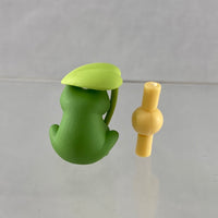 Cu-poche Extra -Rainy Days Frog Figure with Leaf Umbrella