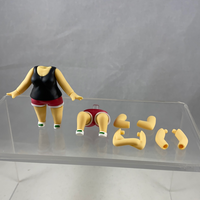 1278 -Hibiki's Working Out Body with Squatting Lower Half & Crossed Arms