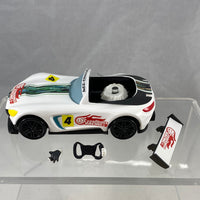1100 -Racing Miku 2019's Race Car with Miku Skirt Part & Decals