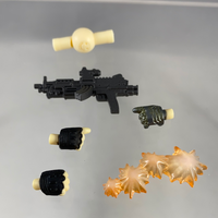 1127 -Winter Soldier's Machine Gun with Hands