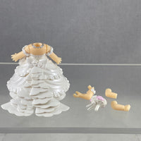 1664 -Tsukasa's Wedding Dress with Bouquet