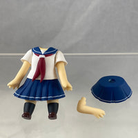 399 -Saki's School Uniform with Long Skirt & Short Skirt