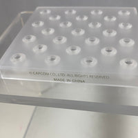 1421-DX -Hunter Male Zinogre Alpha Armor Ver. 25-Hole Stand (Long Peg)