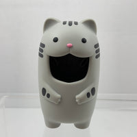 Nendoroid More: Face Parts Case American Shorthair (Grey Tabby Cat)