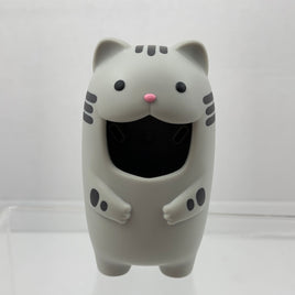 Nendoroid More: Face Parts Case American Shorthair (Grey Tabby Cat)
