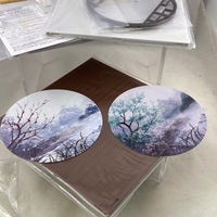 Playset #10: Chinese Study B Room Walls
