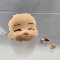1491-DX-3 -Saber/Okita Souji Closed Eye, Blushing Smile with Bleeding Mouth and Pained Effect Pieces