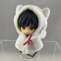 Gashapon -Fabric Cat-Style Hood with Cape (In a Variety of Colors)
