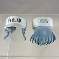 1579 -White Blood Cell (Neutrophil #1196) Hair with Baseball Hat