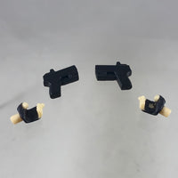 1520 -Black Widow: Black Widow Pair of Handguns