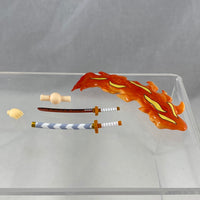 1541 -Kyojuro Rengoku's Sword, Sword Effect, and Support Piece