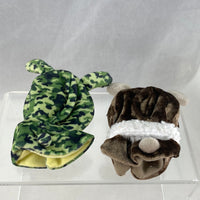 Gashapon -Fabric Bunny-Style Hood with Cape (Pick 1 of 2 Styles)